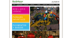 Desktop Screenshot of murbidecor.com